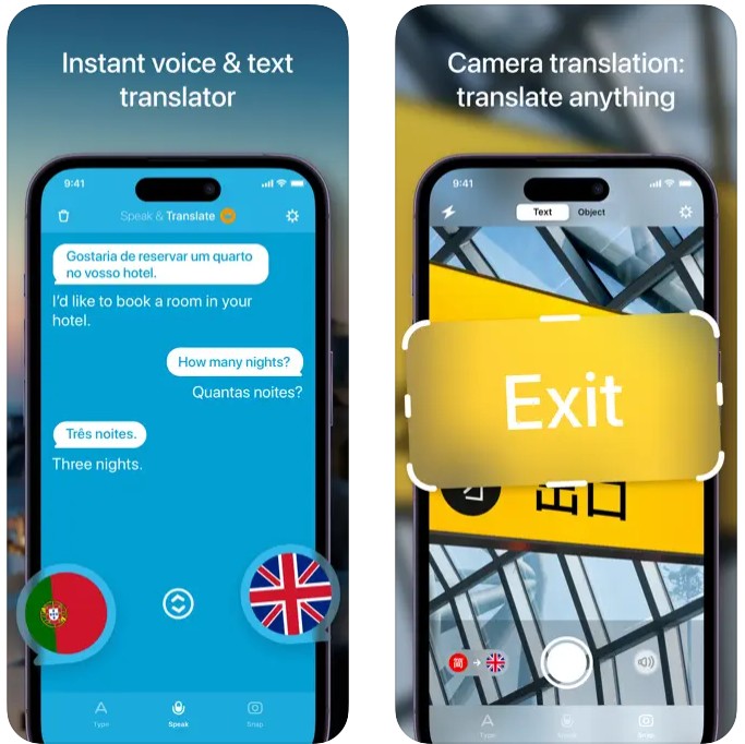 Speak & Translate - Translator1