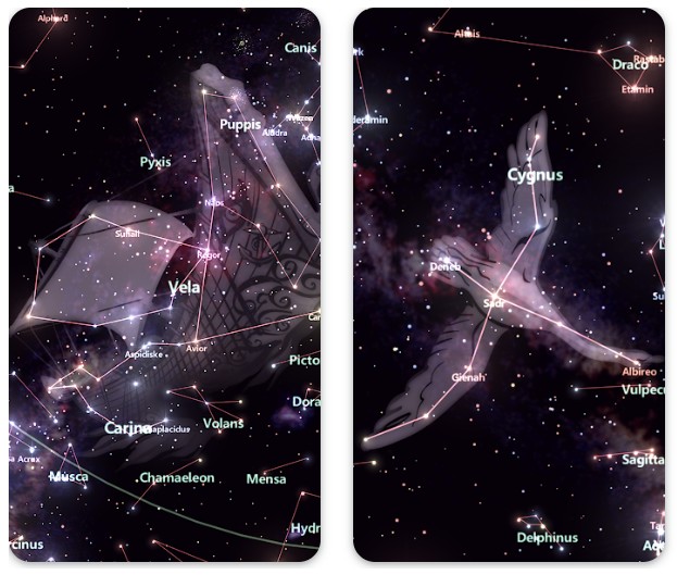 Star Tracker - Mobile Sky Map1