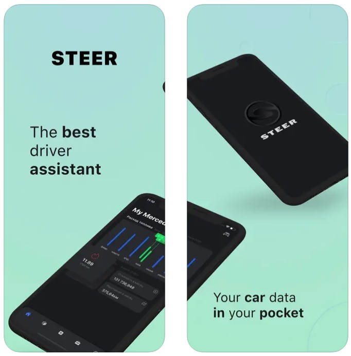 Steer: Service Tracker & MPG1