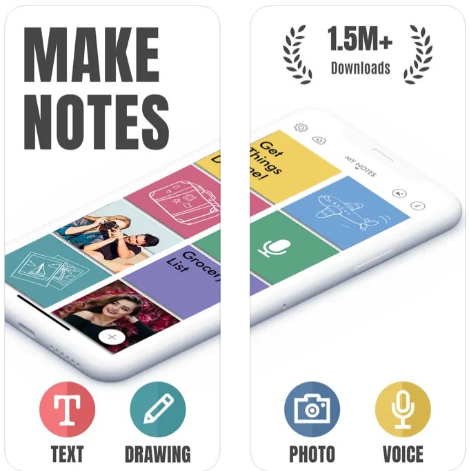 StickMe Notes Sticky Notes App1