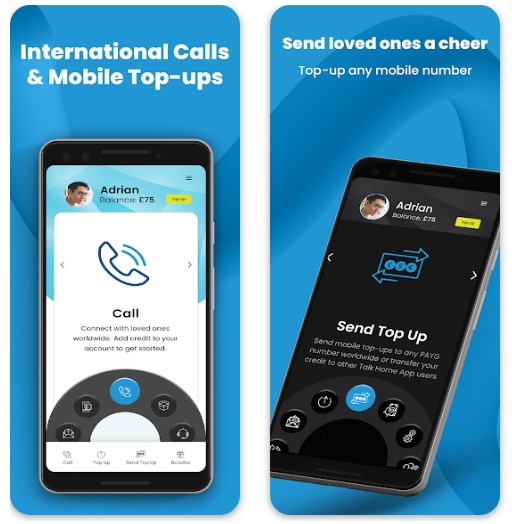 Talk Home: Int'l Calling App1
