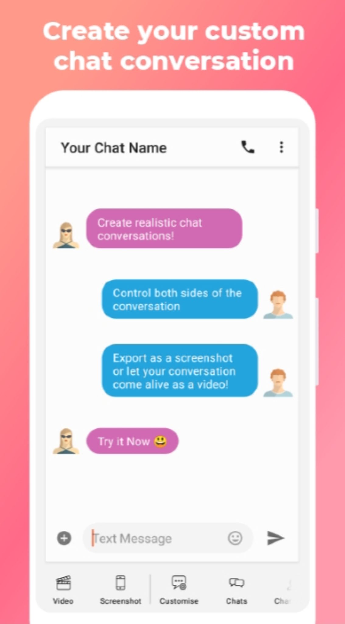 Create message