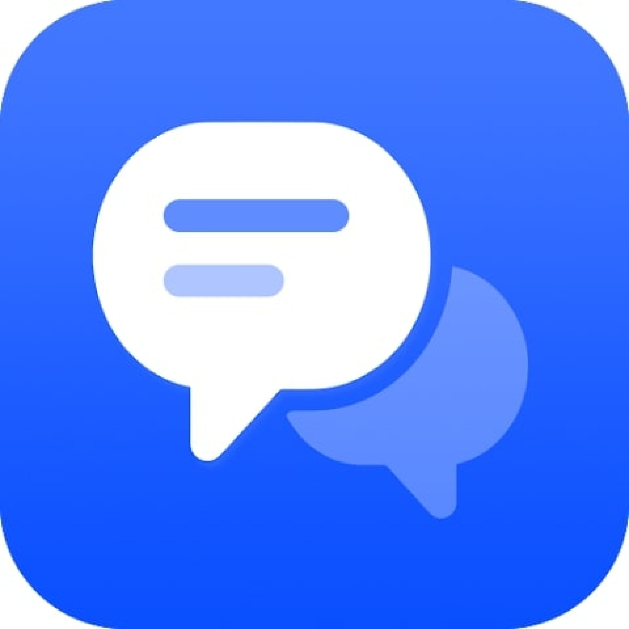 Create message app. Create message app