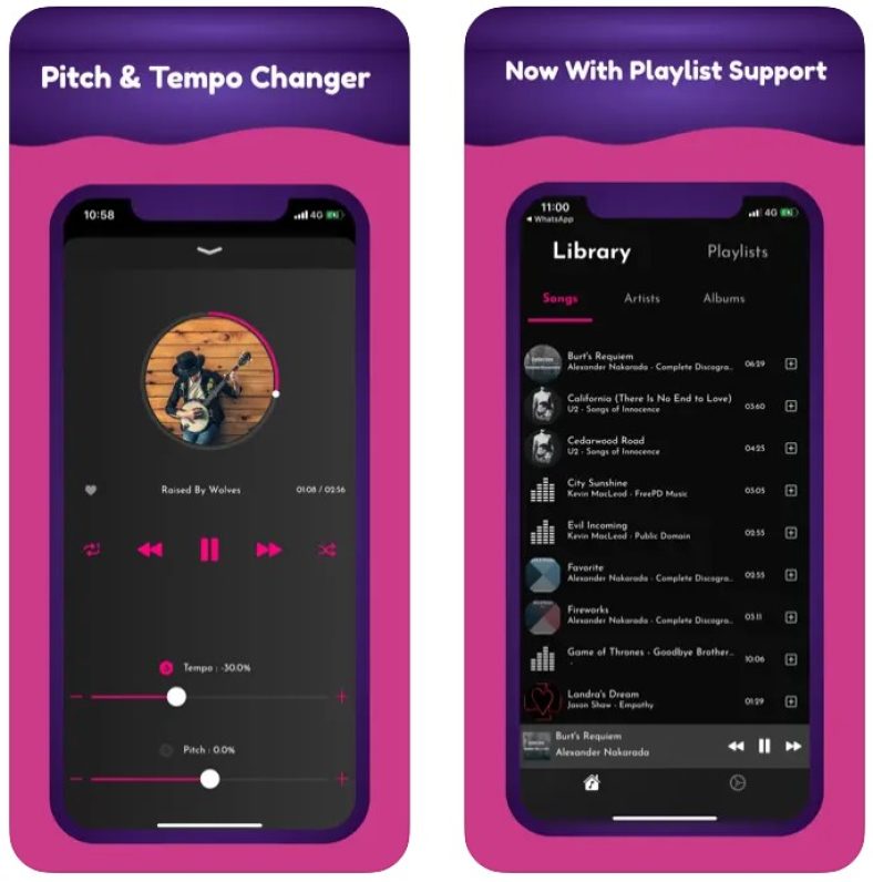 11 Best Apps to Speed Up or Slow Down the Music Freeappsforme Free