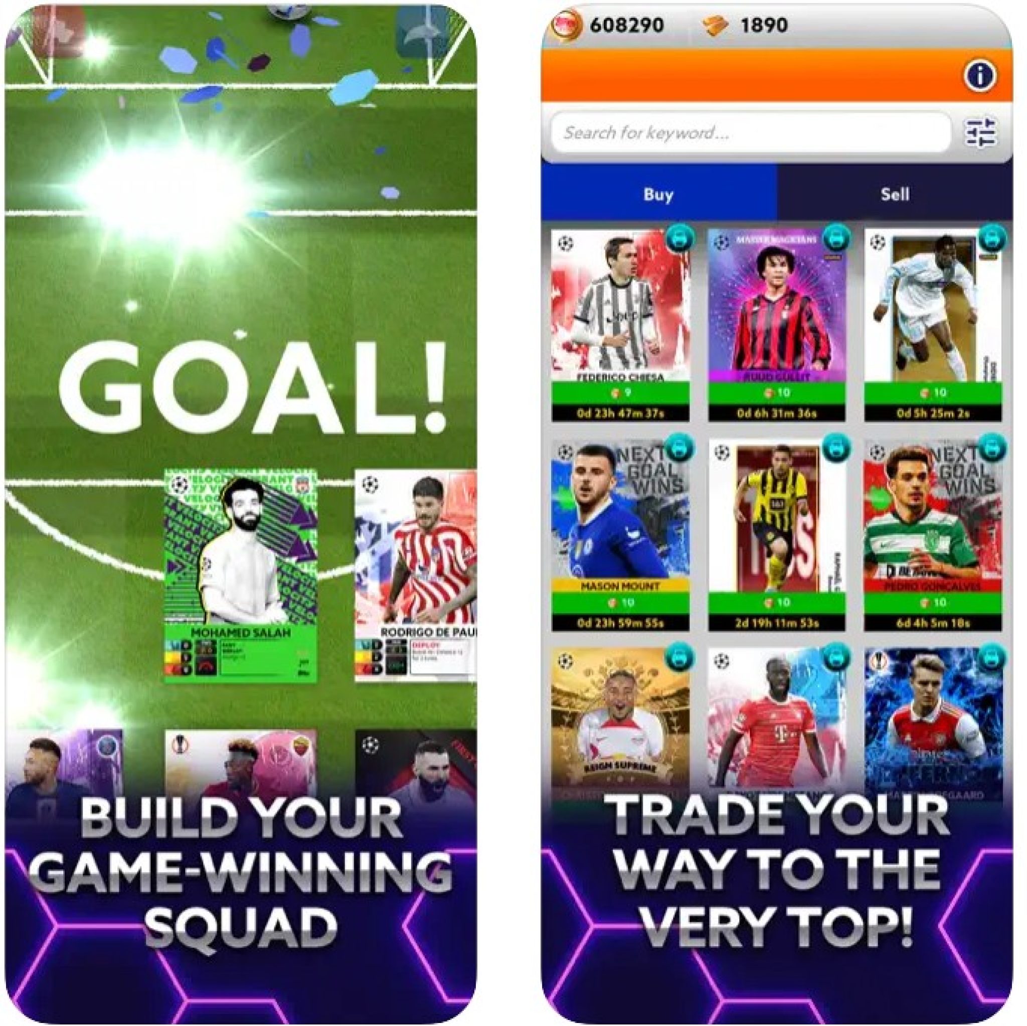 9 Free Football Card Games for Android & iOS Freeappsforme Free