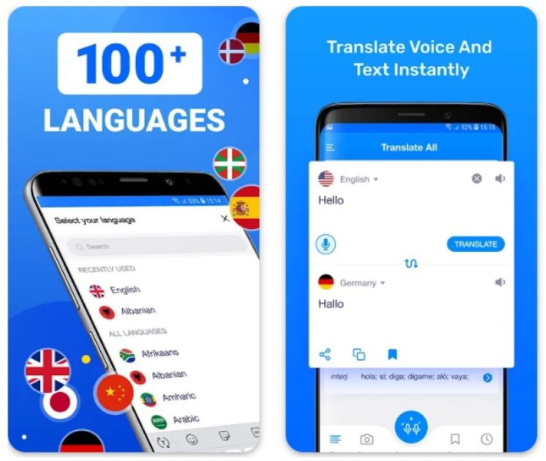 11 Best Apps for Voice Translation 2024 (Android & iOS) | Freeappsforme ...