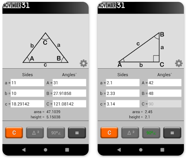 Triangle Calculator1