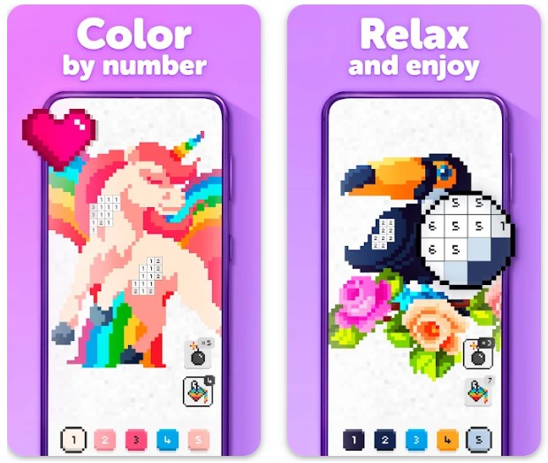 UNICORN - Pixel Art Games1