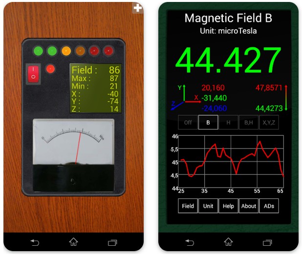 Ultimate EMF Detector RealData1