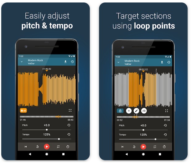 Up Tempo: Pitch, Speed Changer1