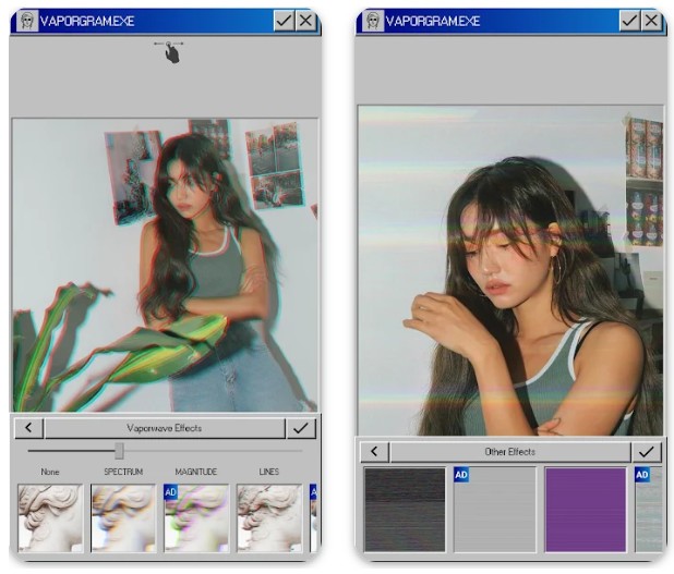 Vaporgram Glitch Photo Editor1