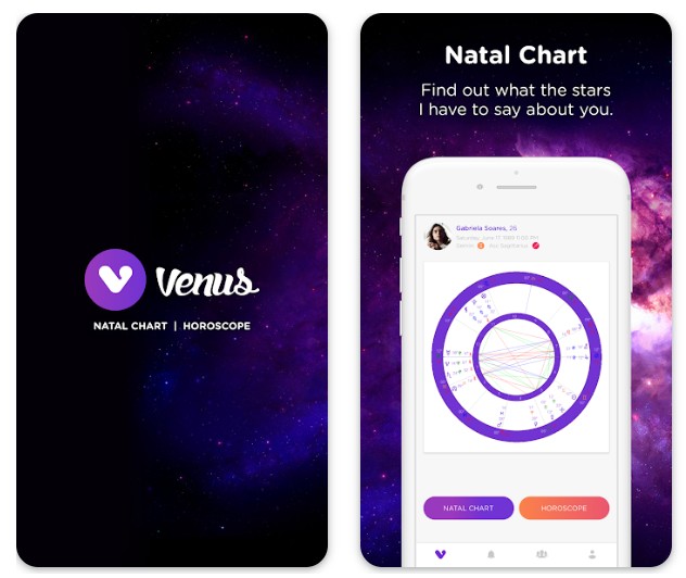 Venus: Horoscope & Natal Chart1