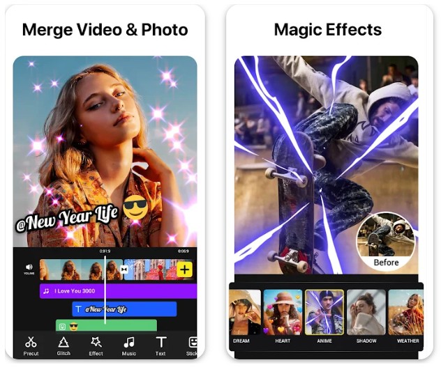 Video Editor - Video Effects1