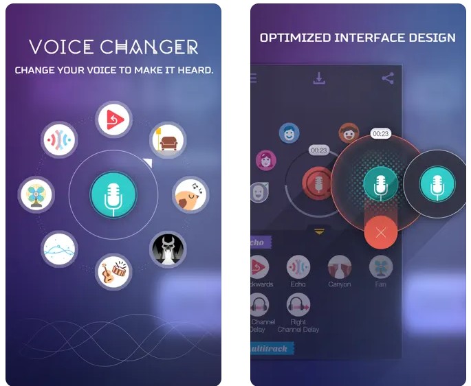 Voice Changer App – Record and Change Sounds1