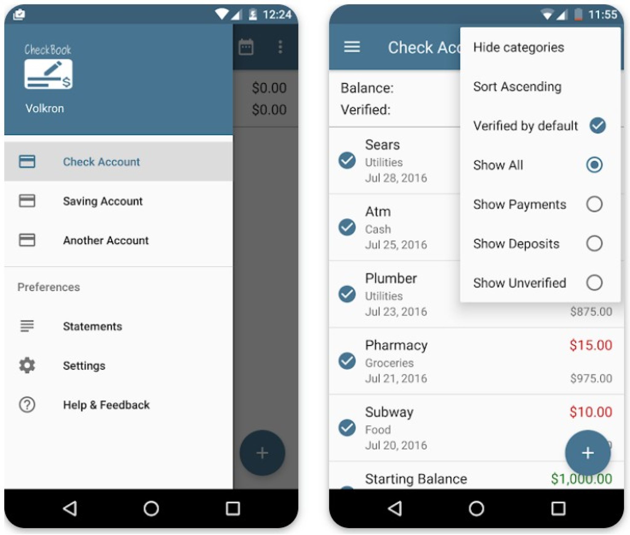 11 Best Checkbook Register Apps in 2023 for Android & iOS