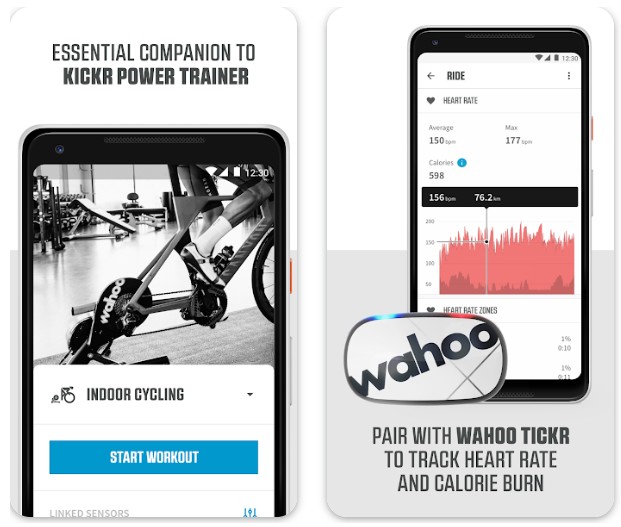 Wahoo Fitness: Workout Tracker1