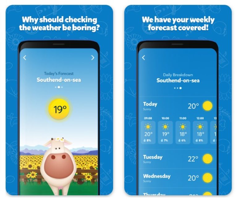 9 Funny Weather Apps to Watch Engaging Forecasts | Freeappsforme - Free ...