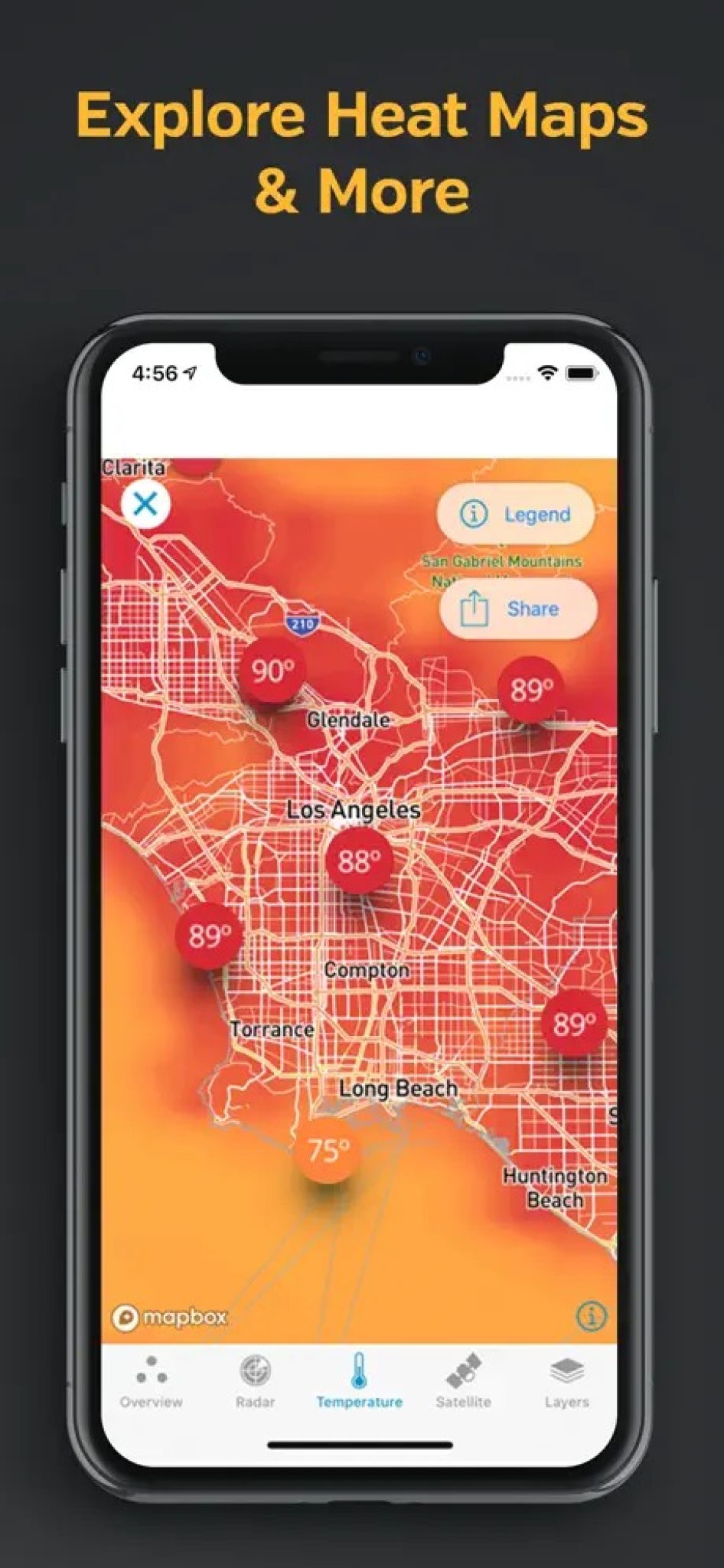 15 Best Barometric Pressure Forecast Apps for Android & iOS