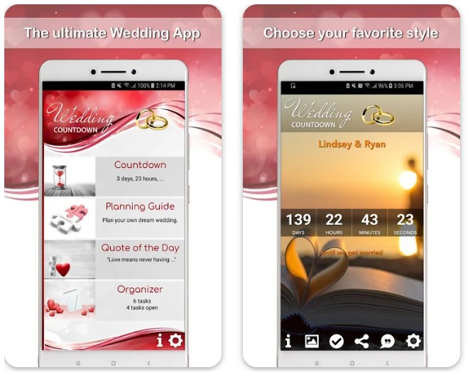 Wedding Countdown App1