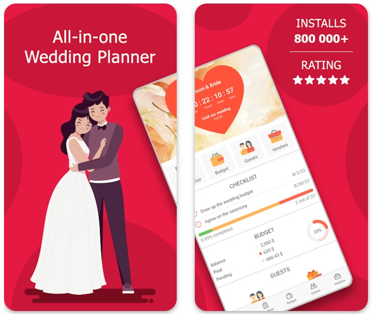 Wedding Planner by MyWed1