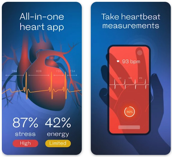 Welltory: Heart Rate Monitor1