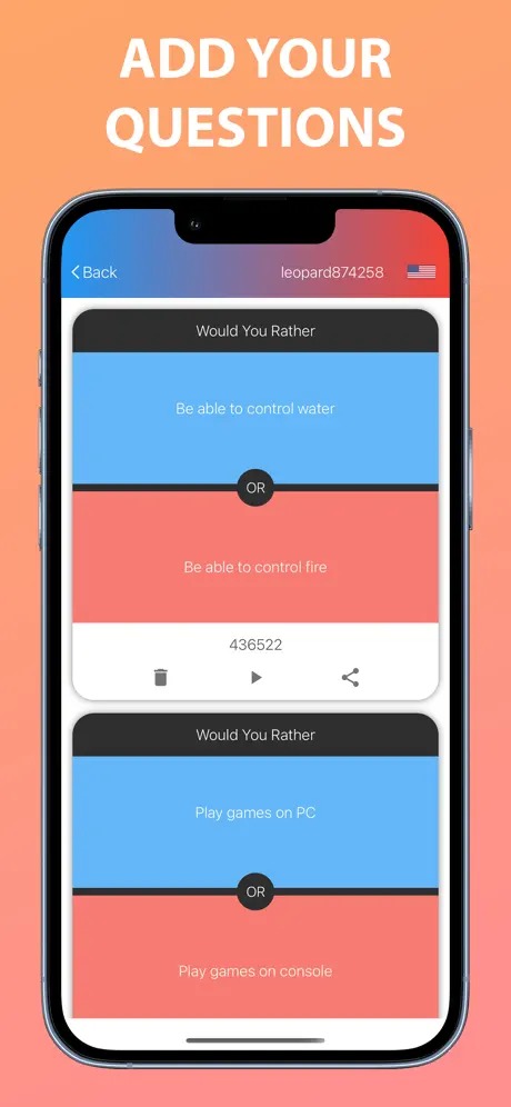 Would You Rather? Adult on the App Store