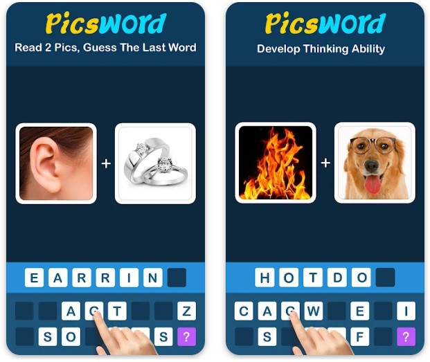 Word By Picture - Guess 2pics1