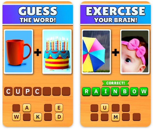 Word Pics - Word Games1