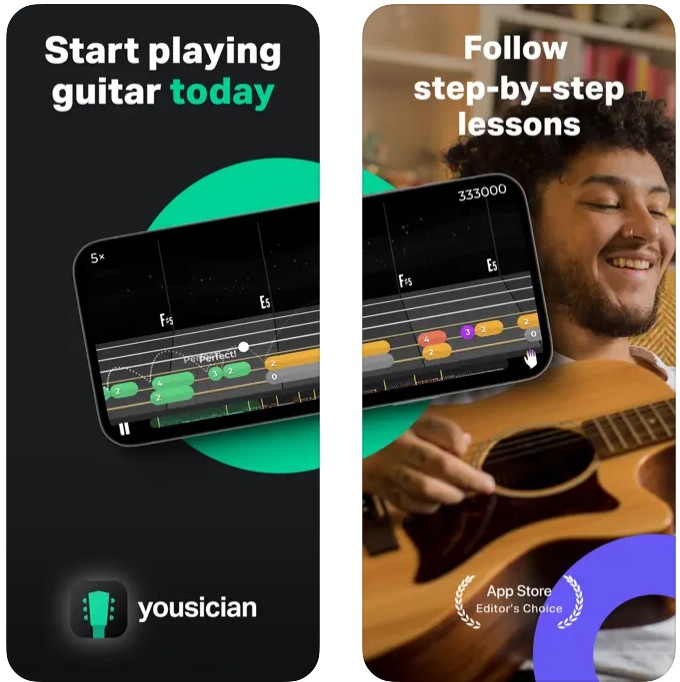 Yousician: Guitar Lessons1