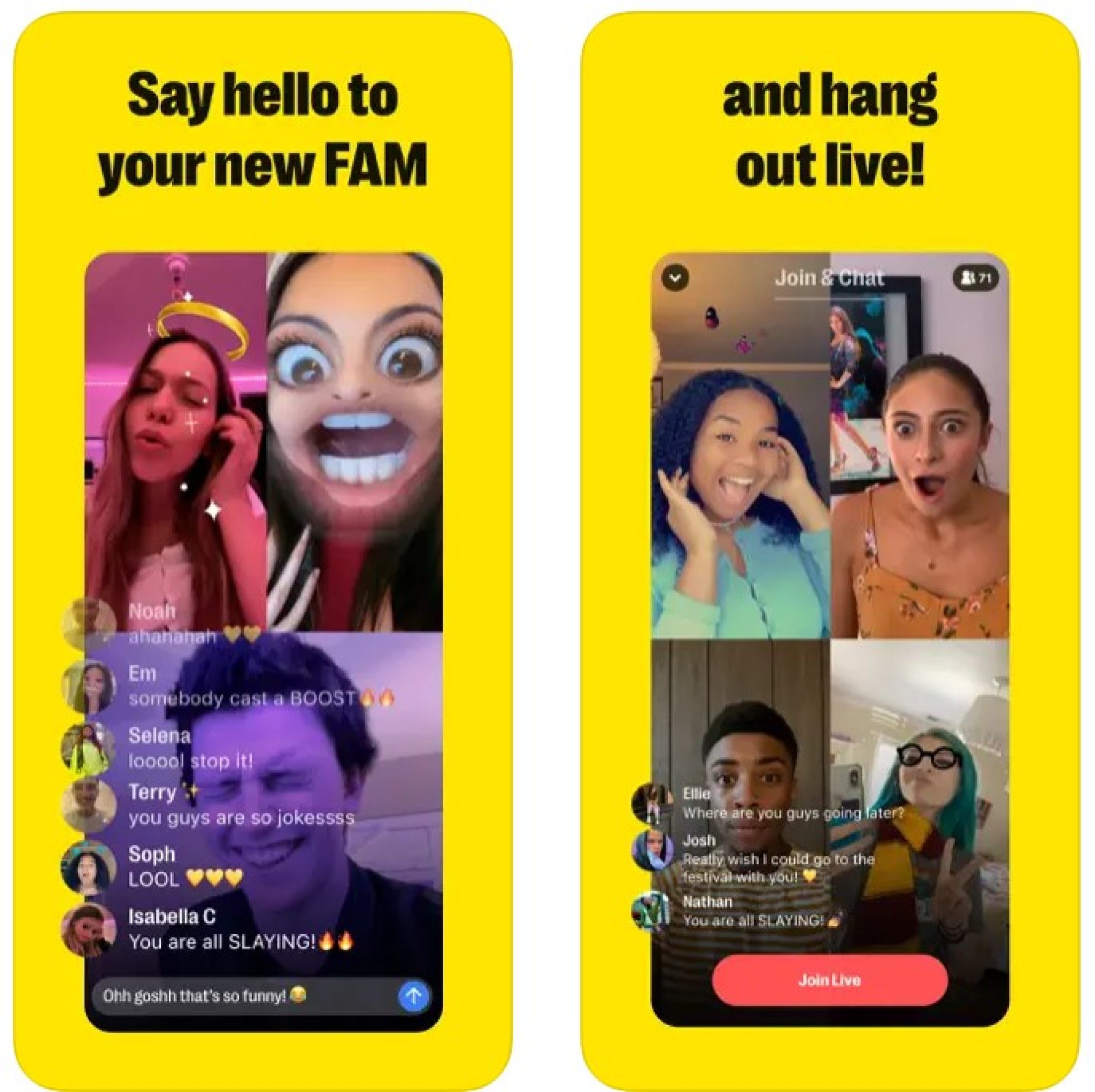 chatting apps free