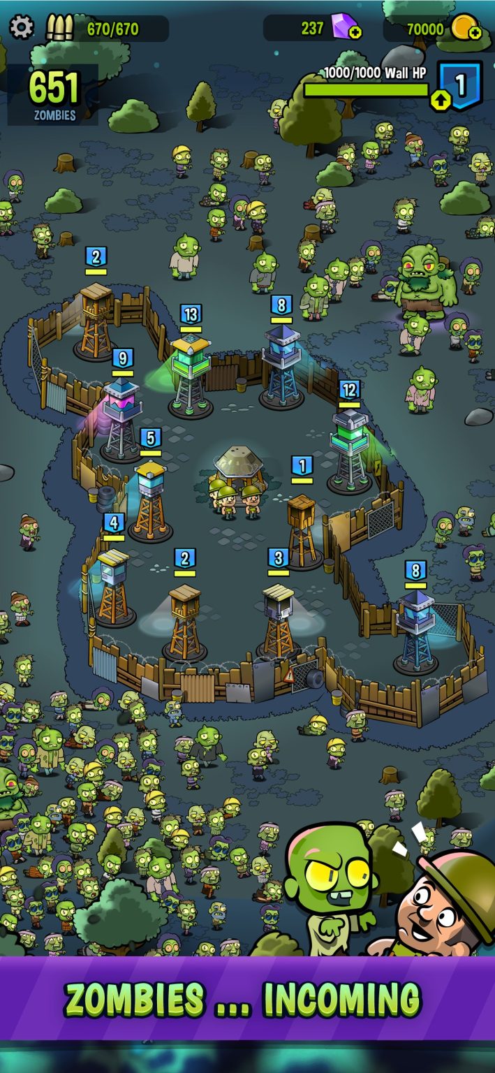 11 Free Zombie Tower Defense Games for Android & iOS | Freeappsforme ...