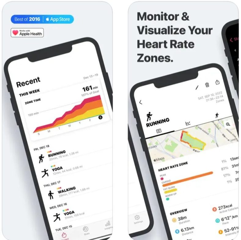 11 Best Heart Rate Monitor Apps for Android & iOS | Freeappsforme ...