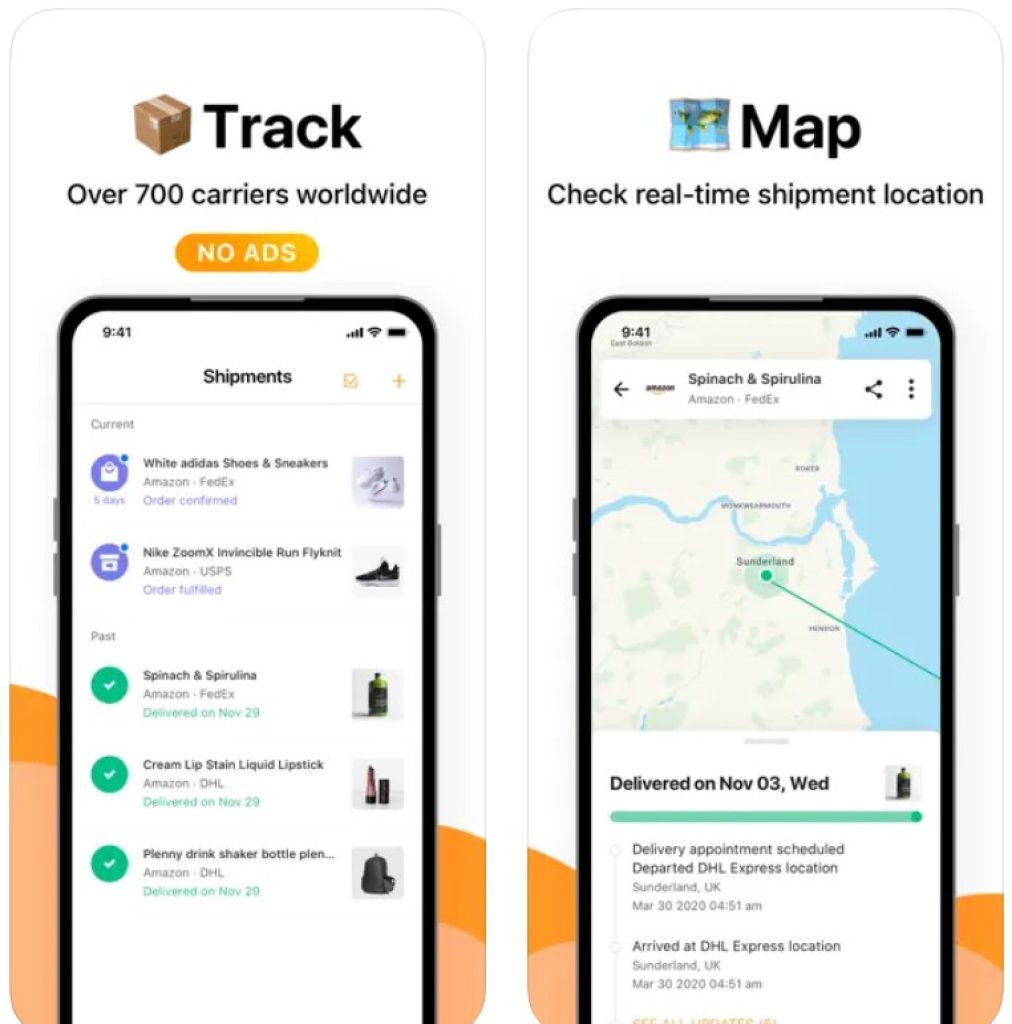 AfterShip Package Tracker1