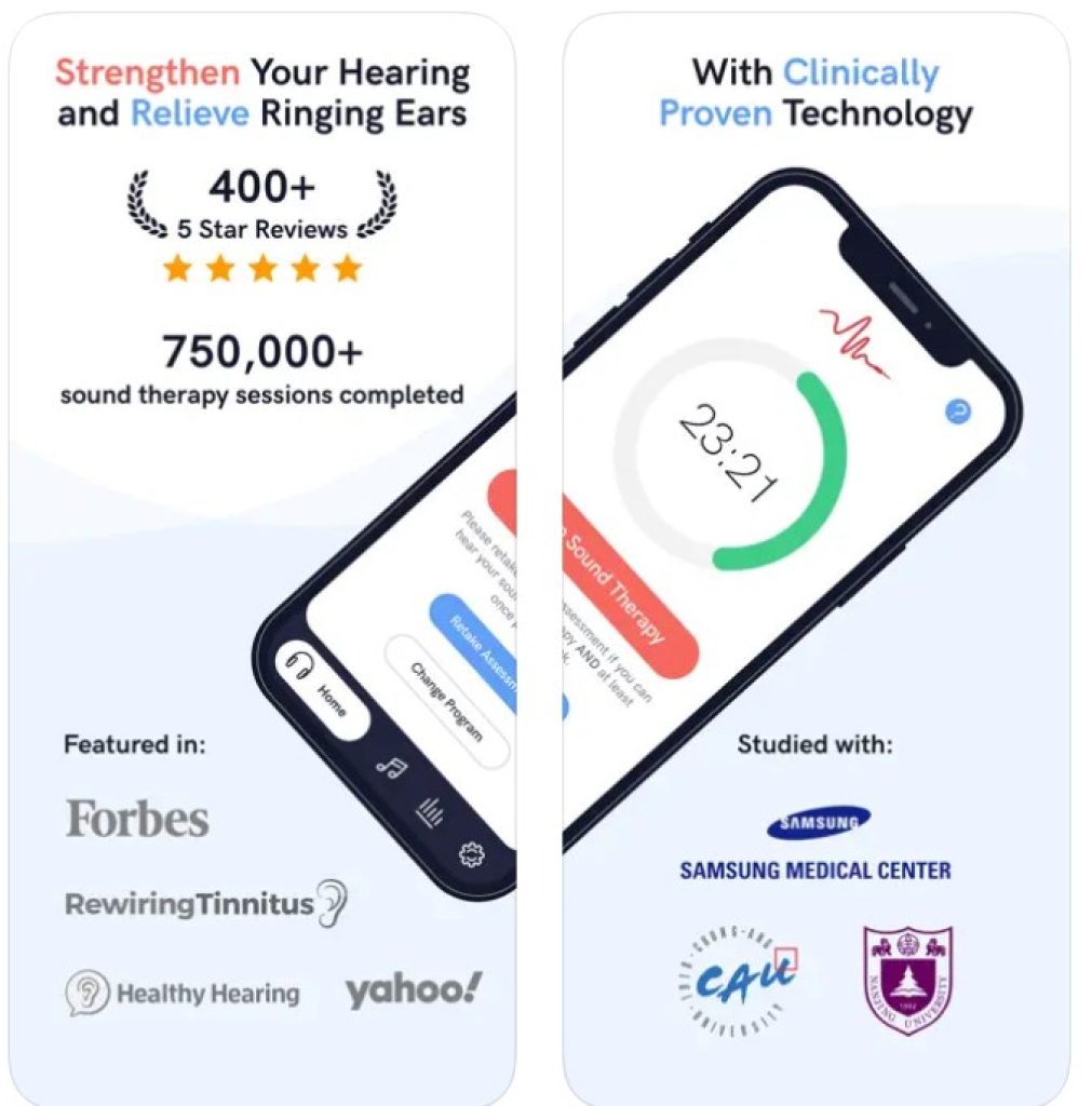 AudioCardio Hearing & Tinnitus1