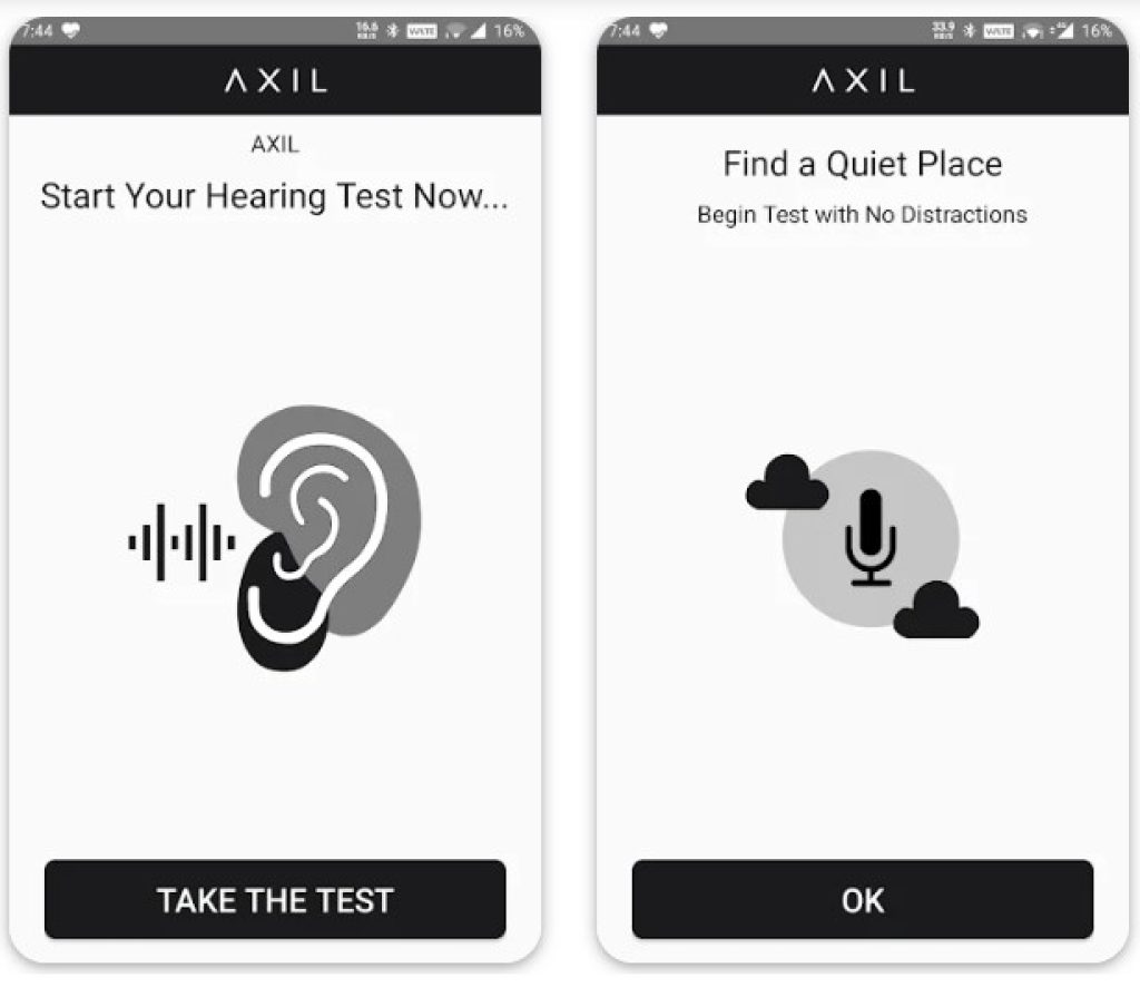 Axil Hearing Test1