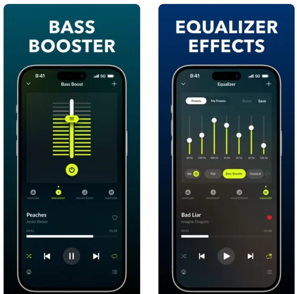 Equalizer Fx: Bass Booster App1