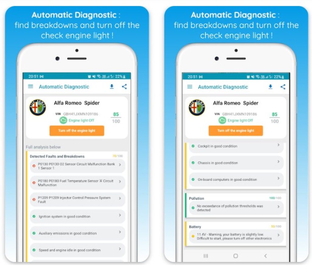 CarDiag : Car Diagnostic OBD2