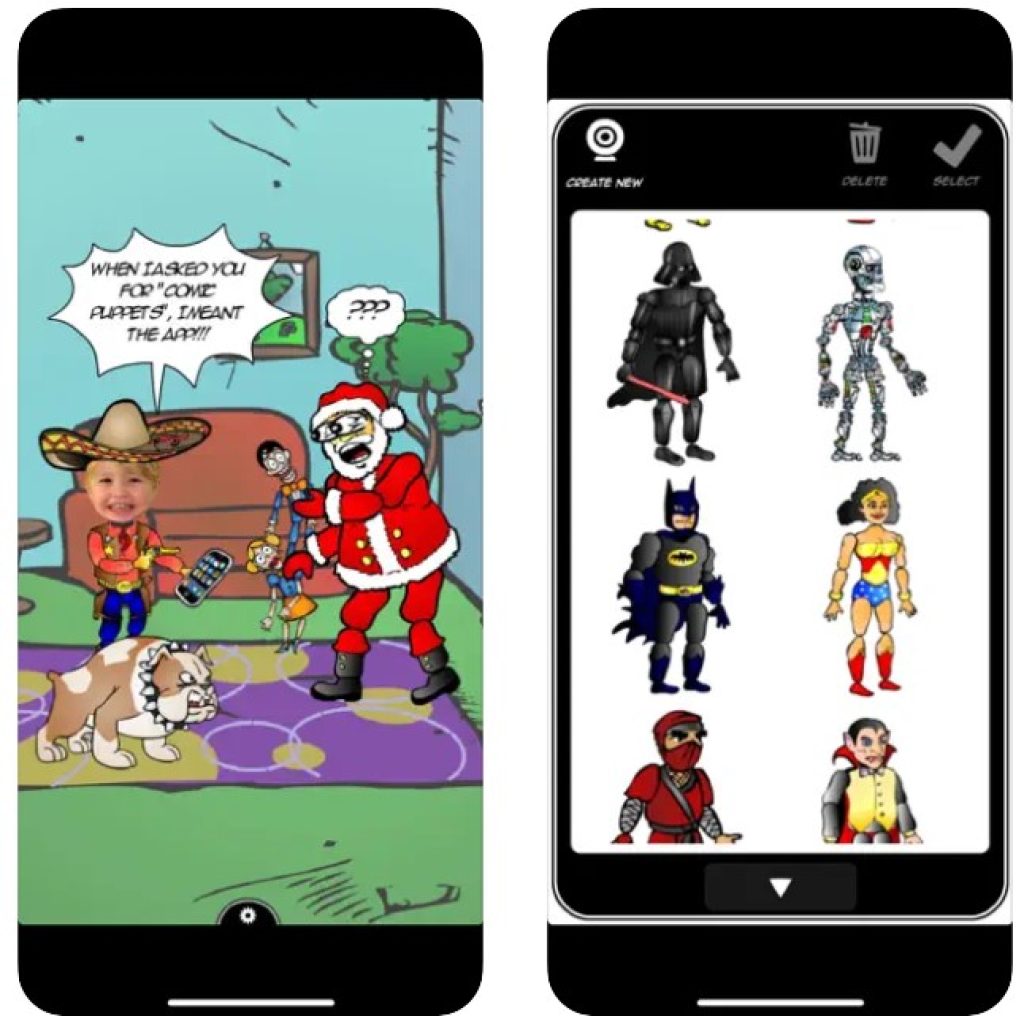 Comic Puppets Lite1