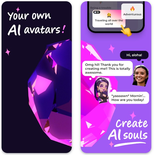 gemsouls - My AI Avatars1