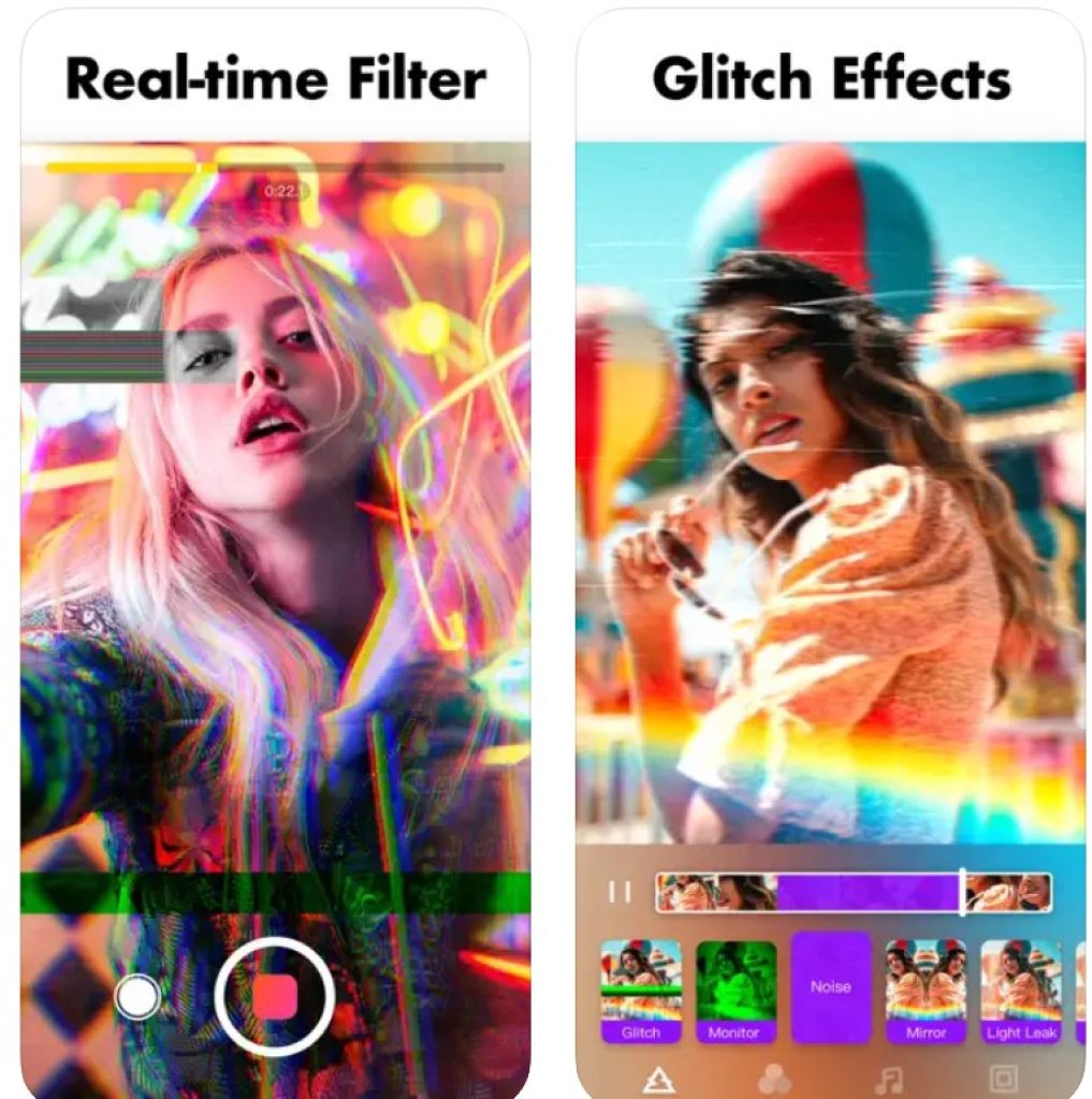 Glitch Cam – Video Effects1