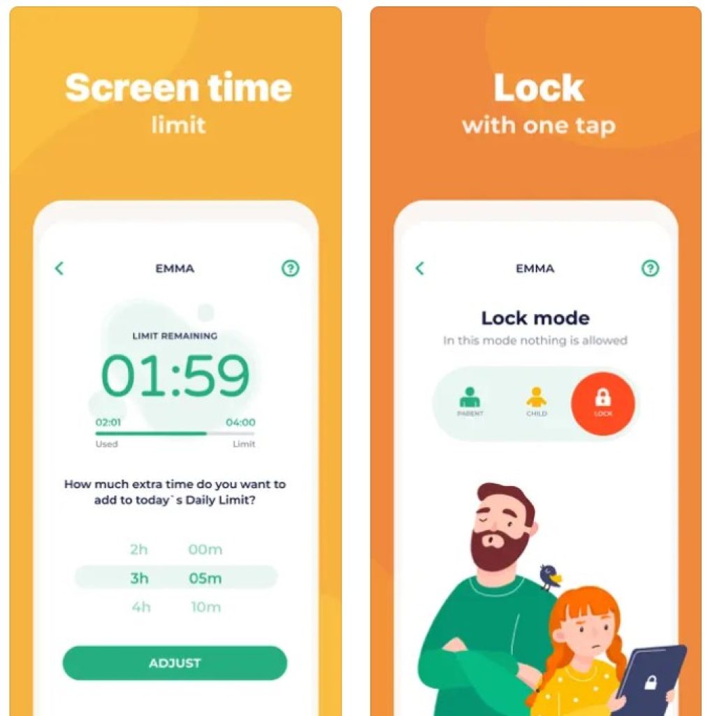 Kidslox: Parental Control & Screen Time1