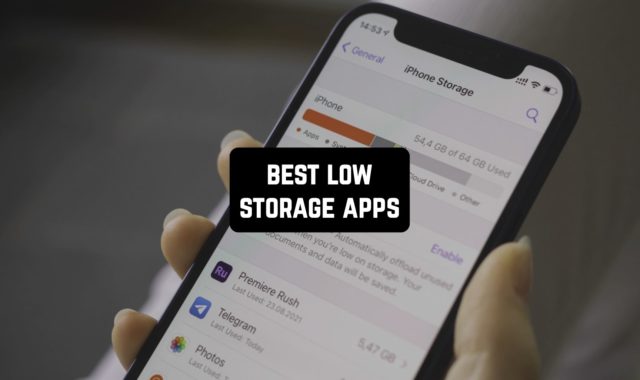 11 Best Low Storage Apps for Android & iOS