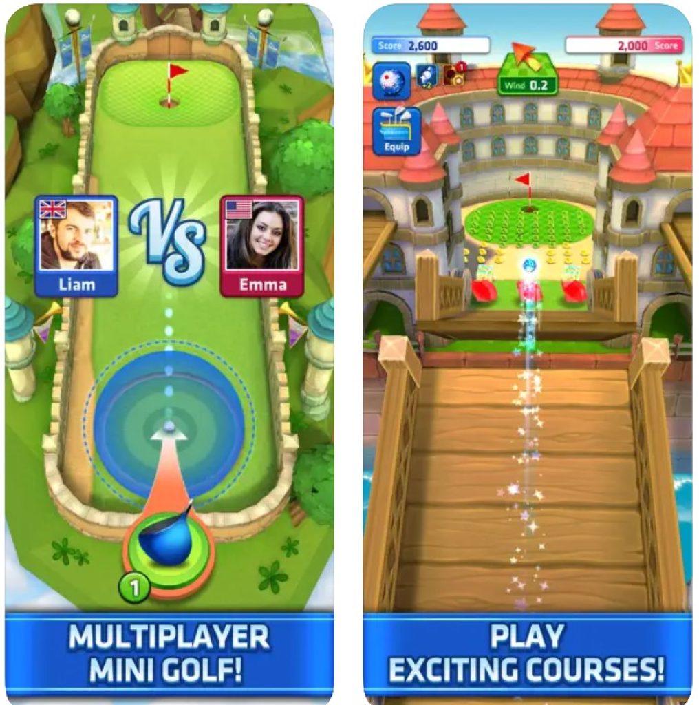 Mini Golf King - Multiplayer Game1