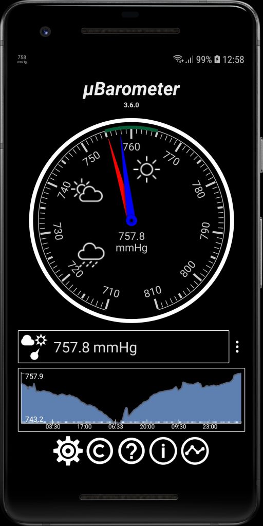 15 Best Barometric Pressure Forecast Apps for Android & iOS