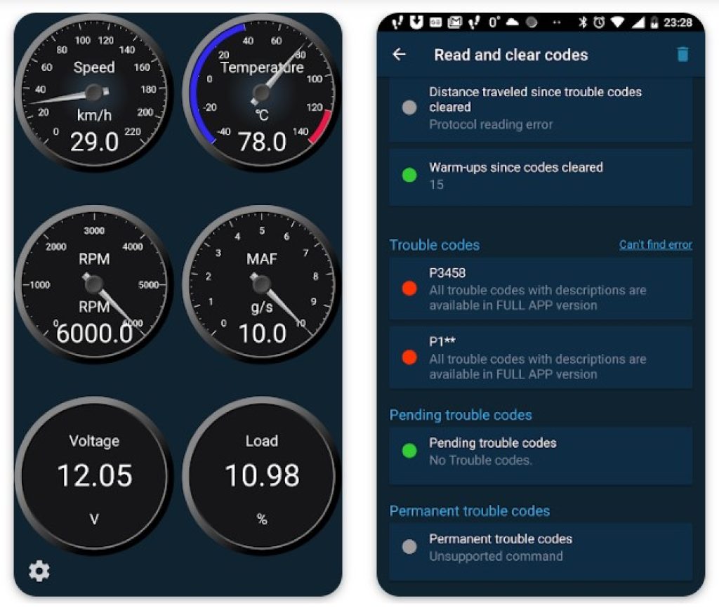 Obd Mary – OBD2 car scanner1