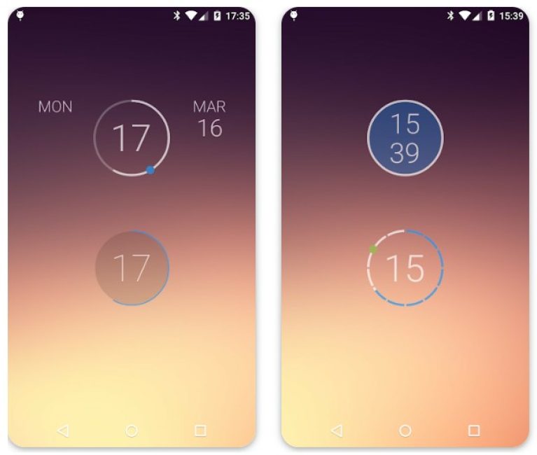 9 Best Clock Widget Apps That Shows Seconds (Android & iOS) Freeappsforme Free apps for