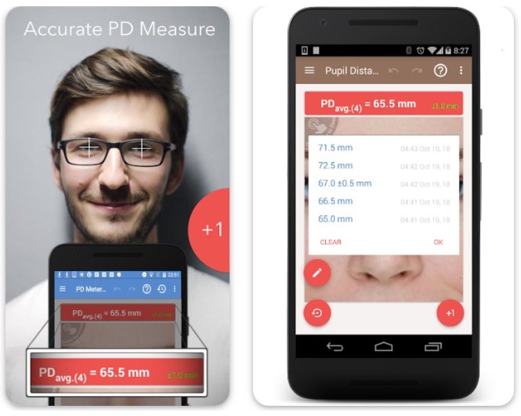 Pupil Distance Meter Pro - Accurate PD measure1