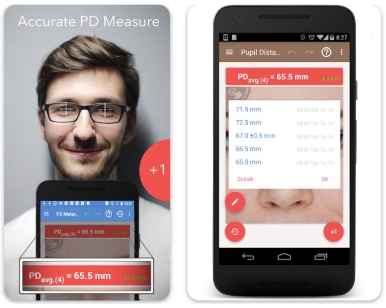 11 Free Pupillary Distance Measure Apps for Android & iOS