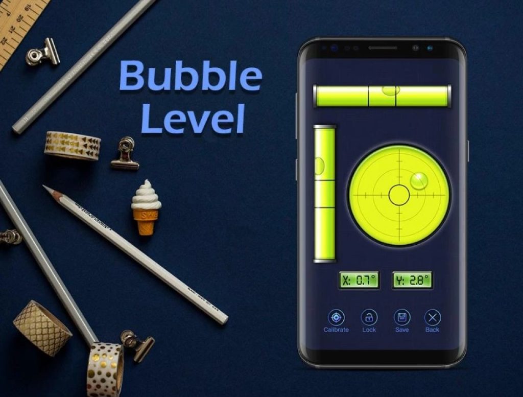 Ruler - Bubble Level - Angle Meter1