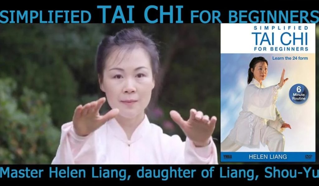 Tai Chi for Beginners 24 Form (YMAA) Helen Liang1